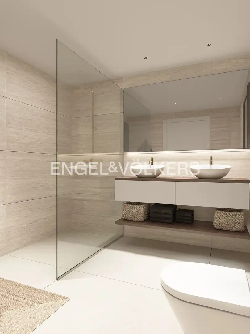 Baño de Casa o chalet en venta en Sant Quirze del Vallès con Aire acondicionado, Calefacción y Jardín privado
