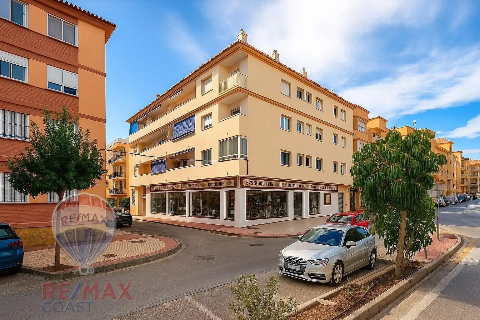 Vista exterior de Dúplex en venta en Algarrobo con Aire acondicionado, Terraza y Amueblado