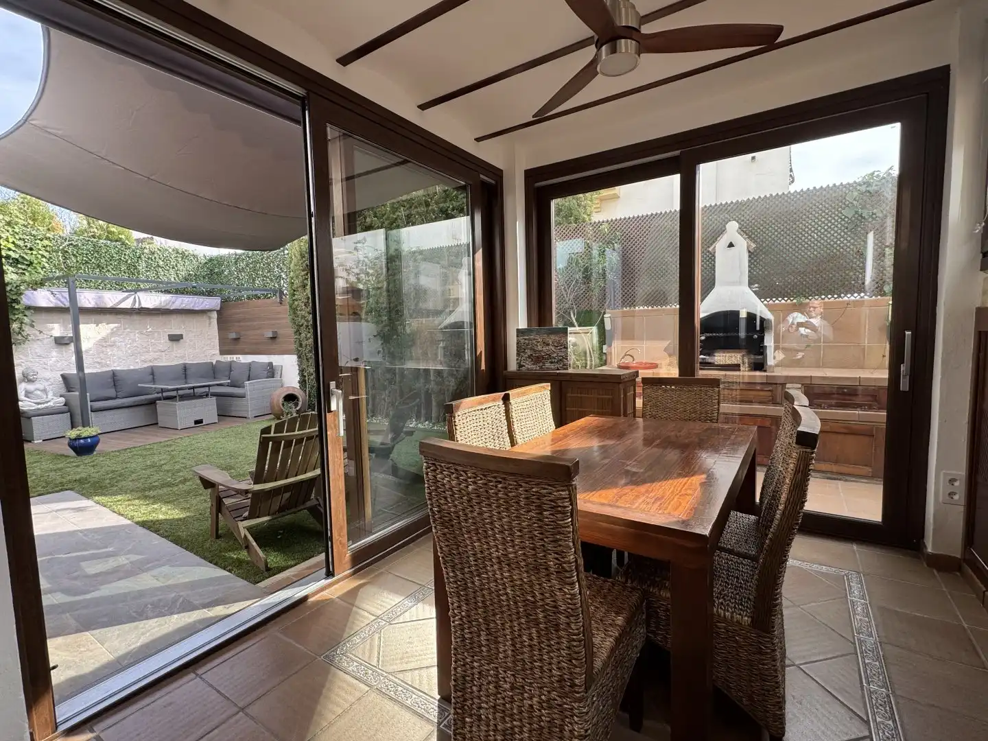 Terraza de Casa adosada en venta en Bormujos con Aire acondicionado, Terraza y Trastero