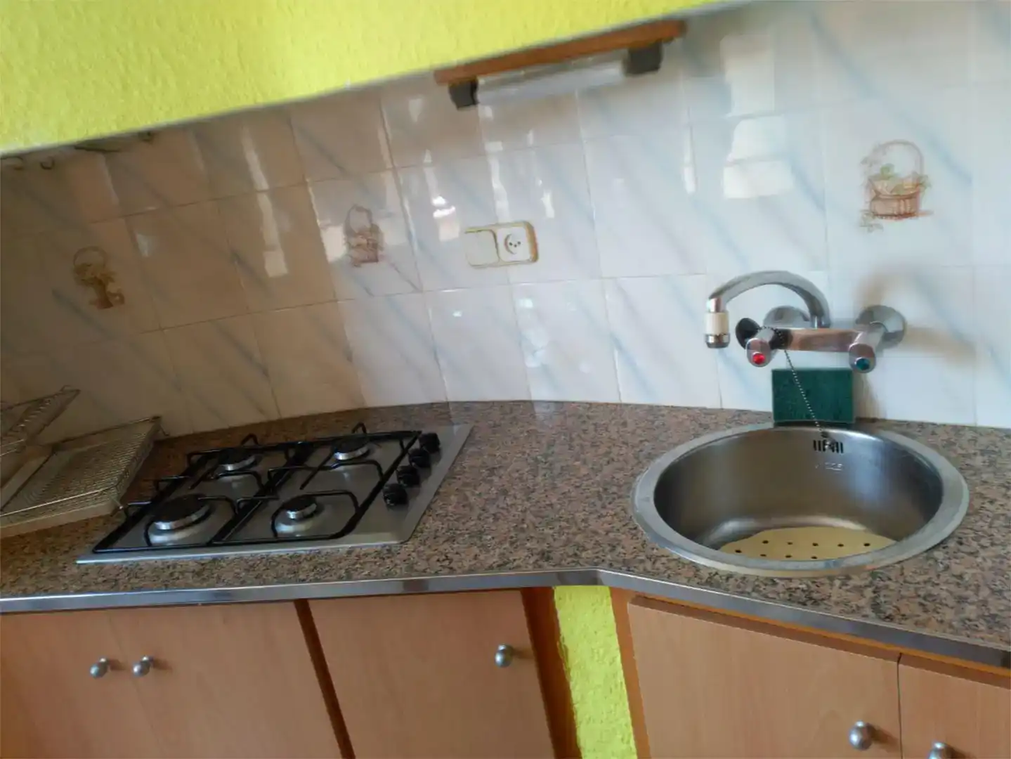 Kitchen of Flat for sale in Vila-seca  with Air Conditioner and Swimming Pool