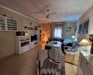 Sala d'estar de Casa o xalet en venda en Fernán-Núñez amb Aire condicionat, Terrassa i Traster