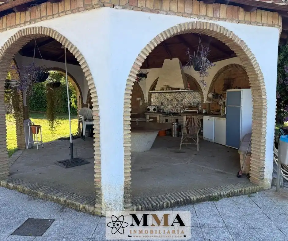 Jardí de Finca rústica en venda en El Rompido amb Aire condicionat, Calefacció i Jardí privat