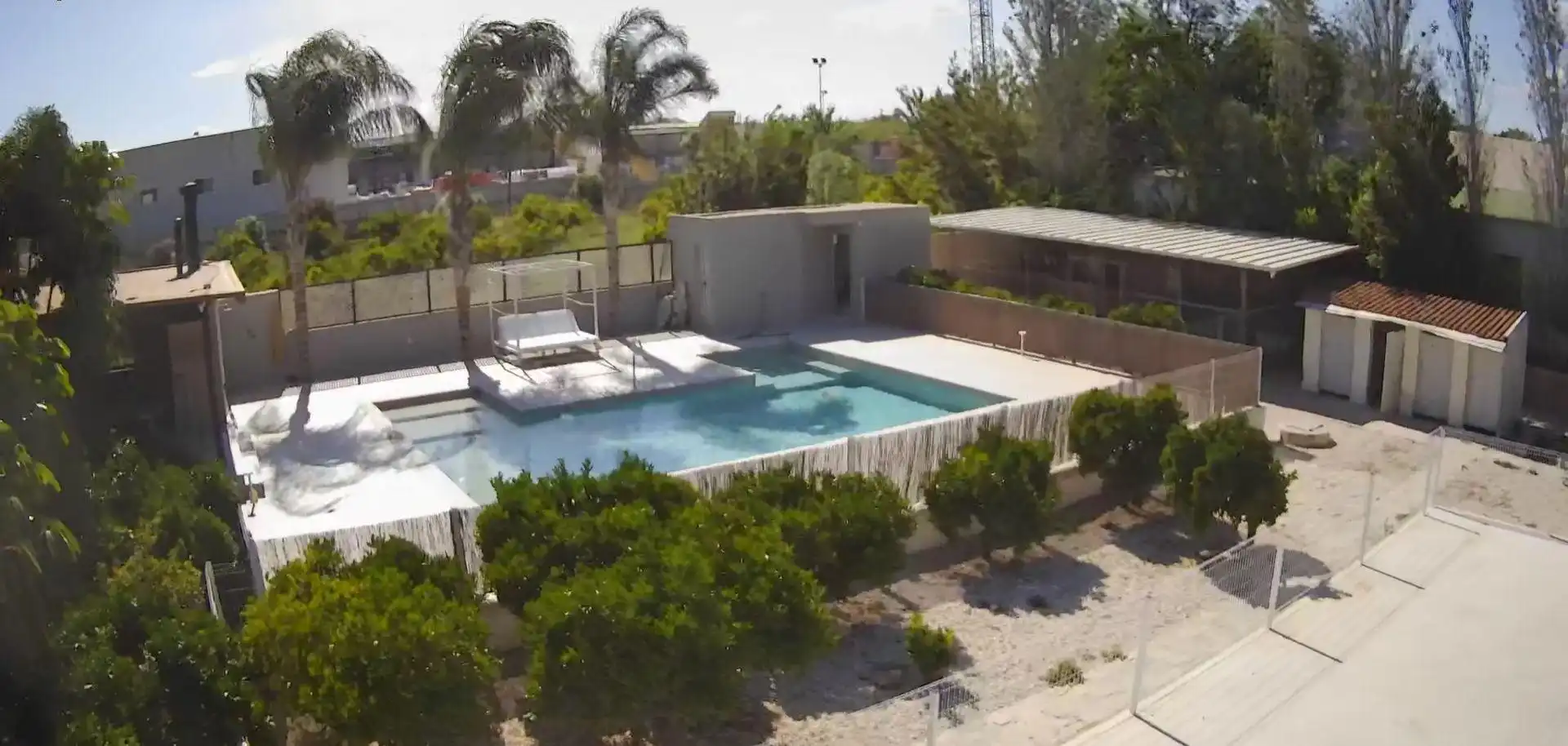 Piscina de Casa o xalet en venda en Murcia amb Aire condicionat, Calefacció i Parquet