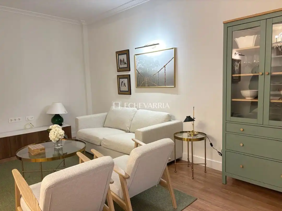 Living room of Flat for rent in Las Arenas