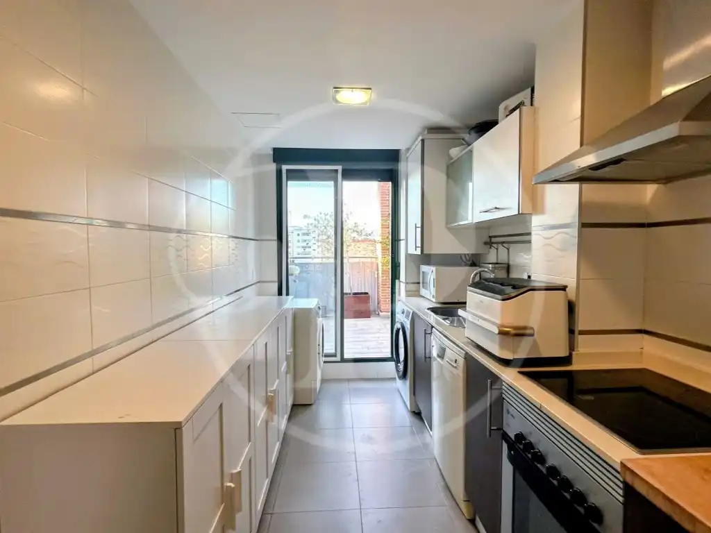 Cocina de Ático en venta en Albal con Aire acondicionado, Jardín privado y Terraza