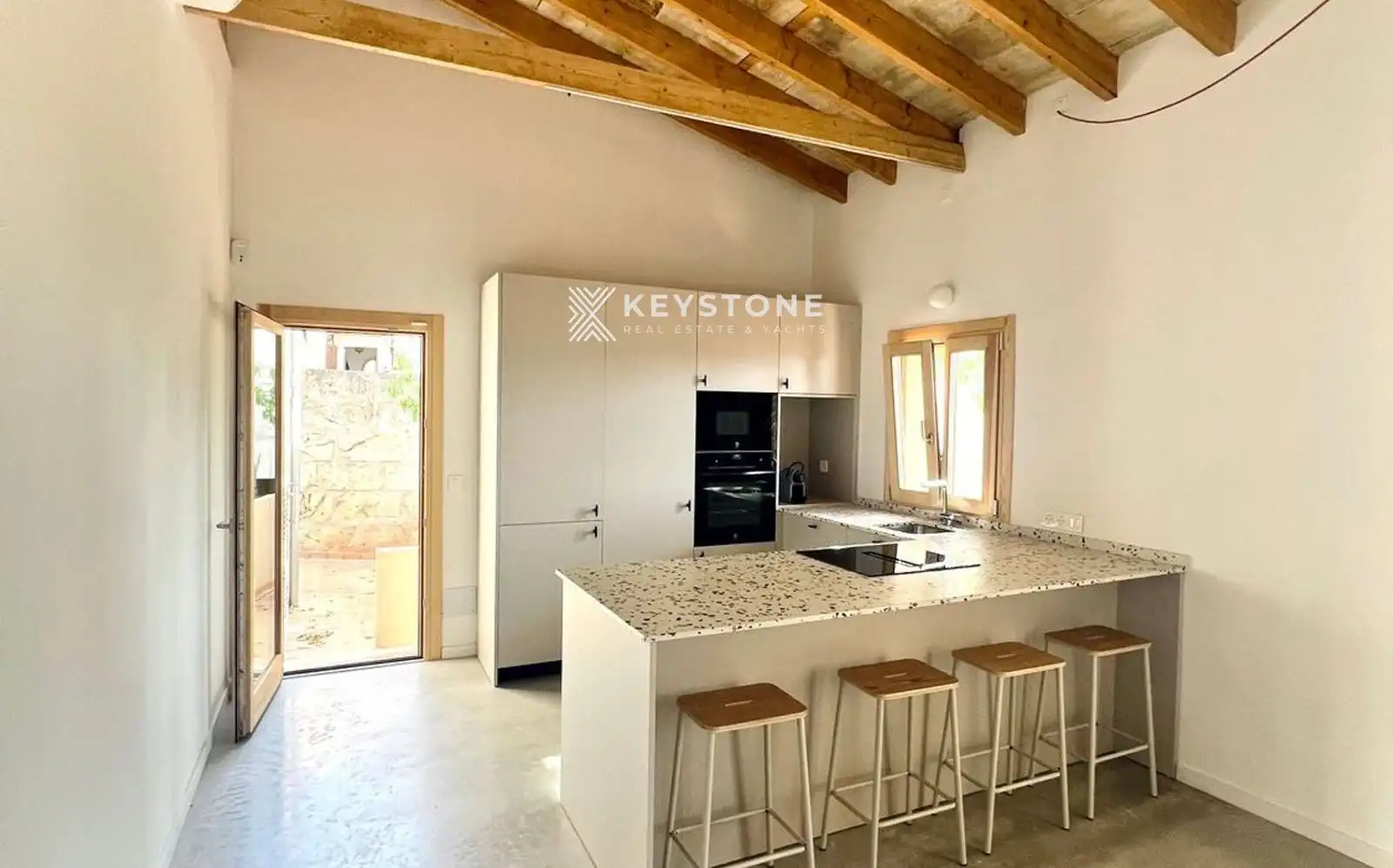 Cocina de Casa o chalet de alquiler en  Palma de Mallorca con Aire acondicionado, Terraza y Trastero