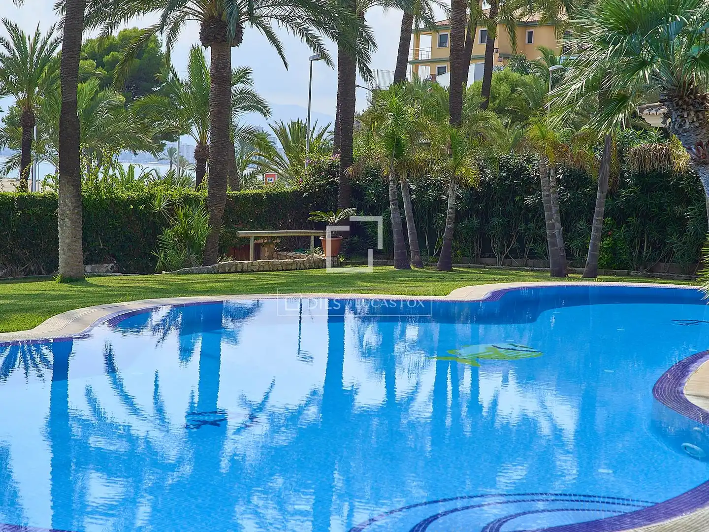 Piscina de Casa o chalet en venta en Cullera con Aire acondicionado, Calefacción y Jardín privado