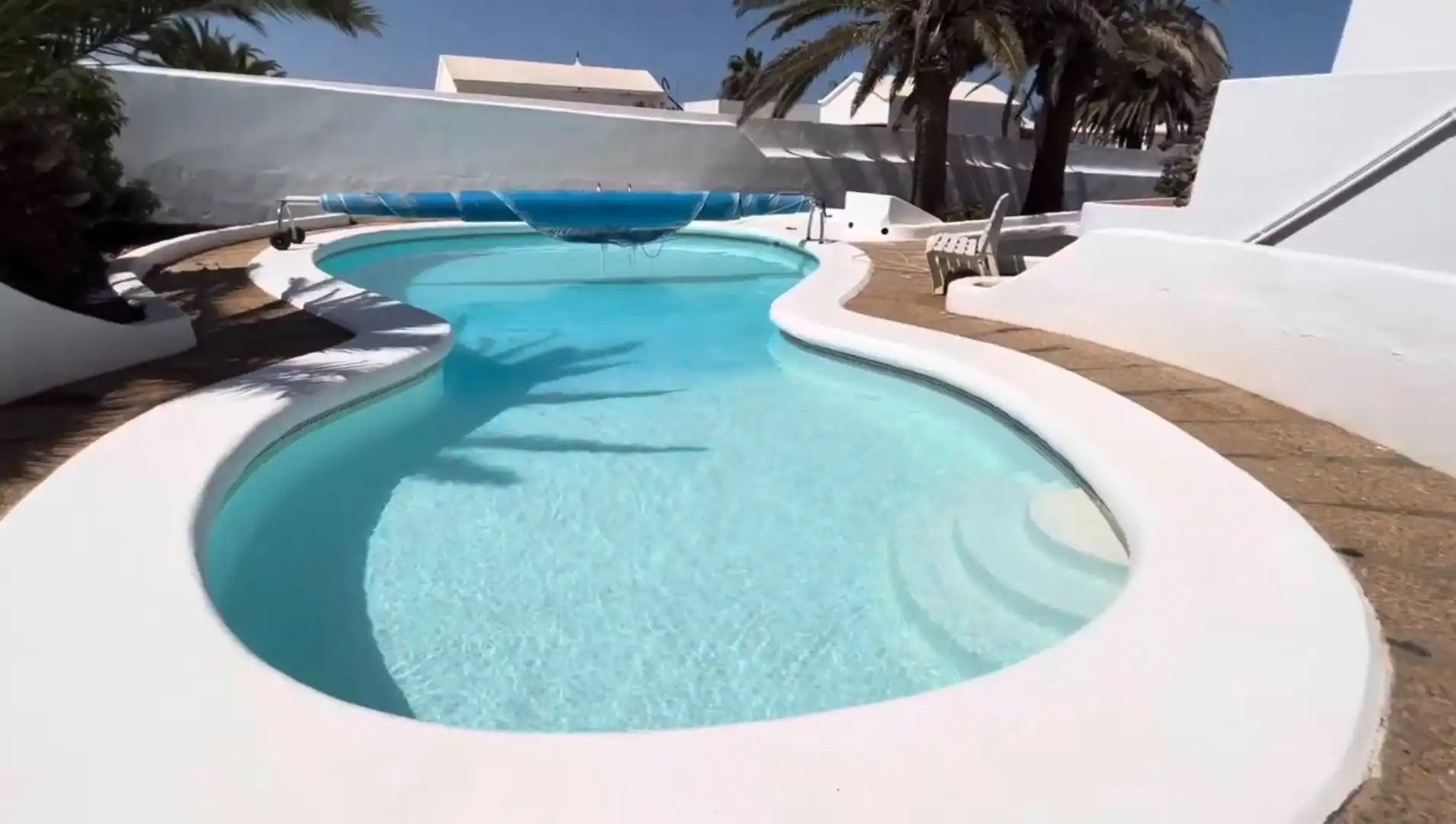 Piscina de Casa o chalet en venta en Yaiza con Amueblado