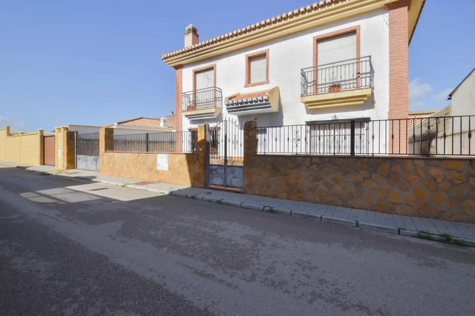 Vista exterior de Casa o chalet en venta en Cijuela