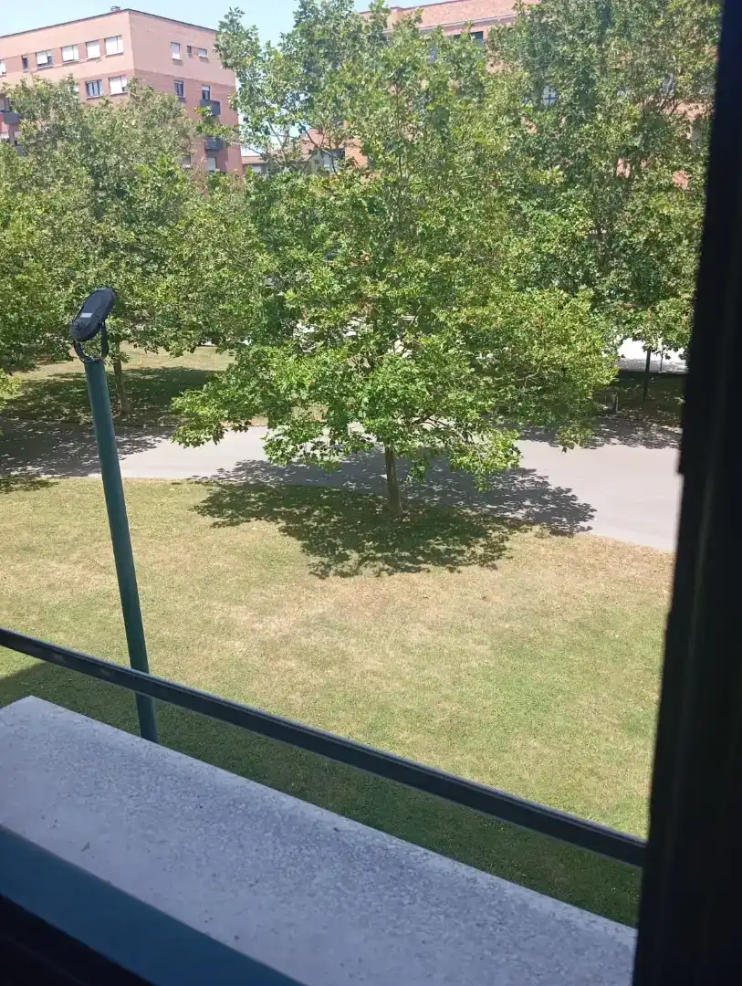 Balcony of Flat for sale in Gijón 