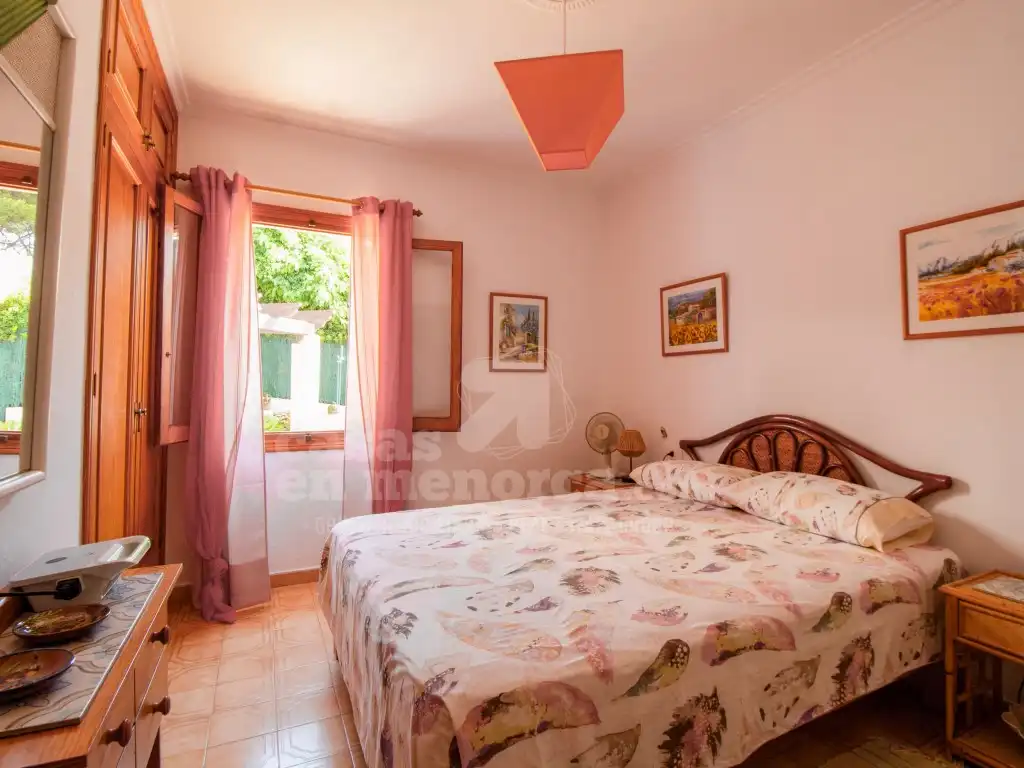 Dormitori de Casa o xalet en venda en Es Mercadal amb Jardí privat i Piscina