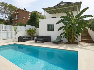 Villa avec piscine à vendre à Passeig de Bellavista 56