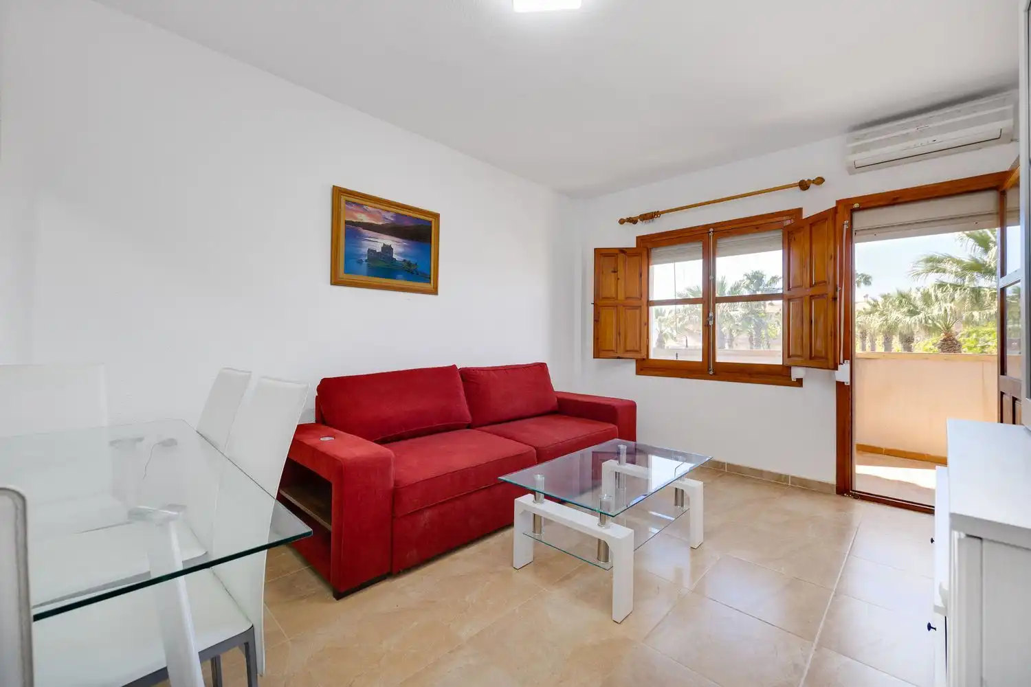 Sala d'estar de Pis en venda en Orihuela amb Aire condicionat, Calefacció i Terrassa