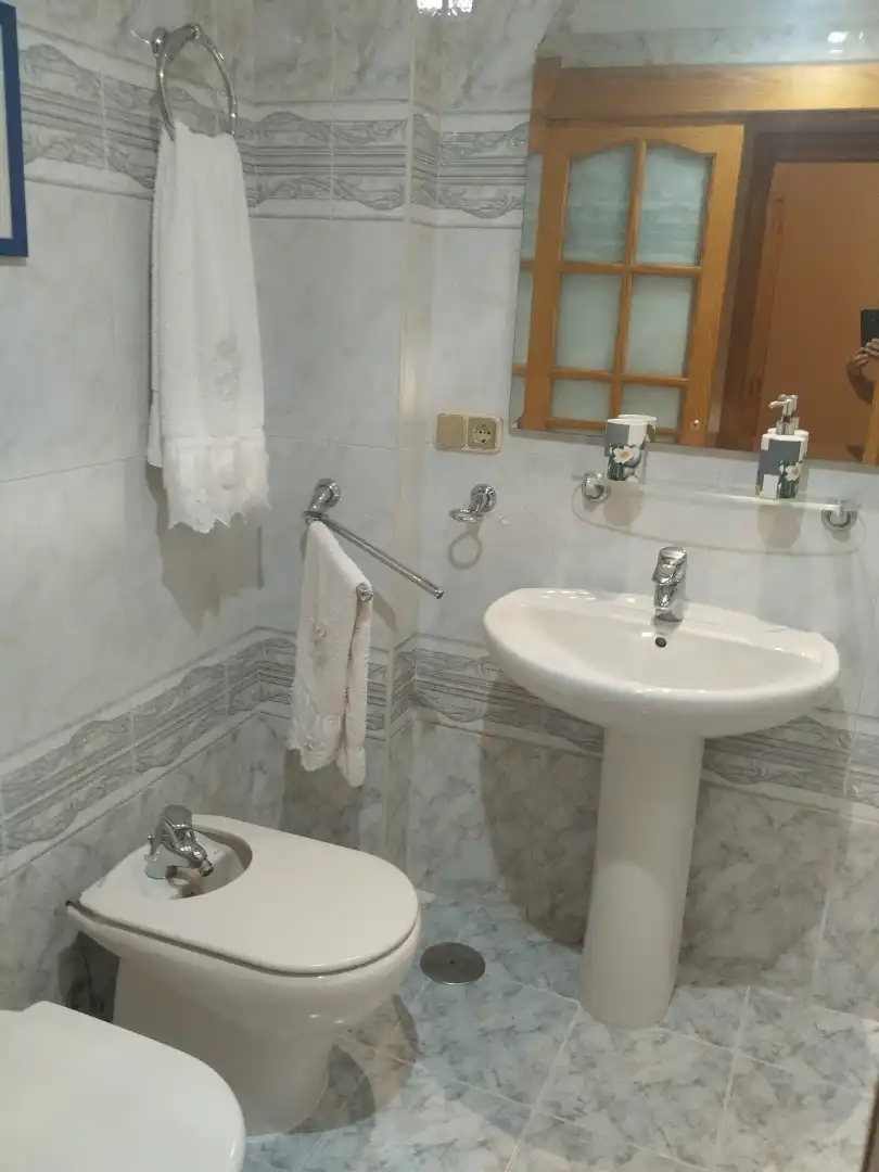 Baño de Piso de alquiler en Ciudad Alta