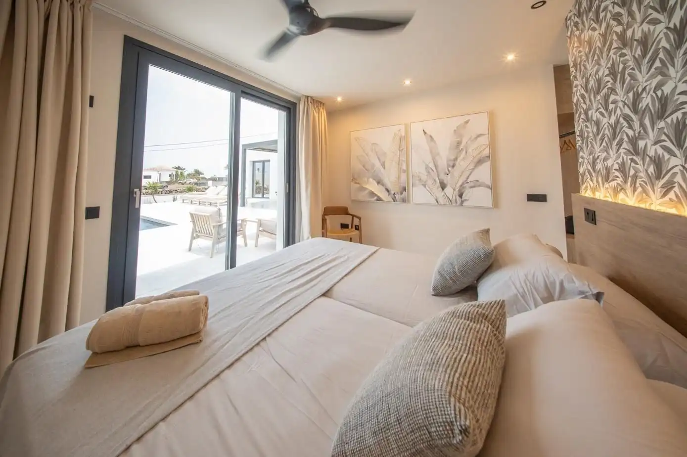 Habitación de Casa o chalet en venta en La Oliva con Trastero