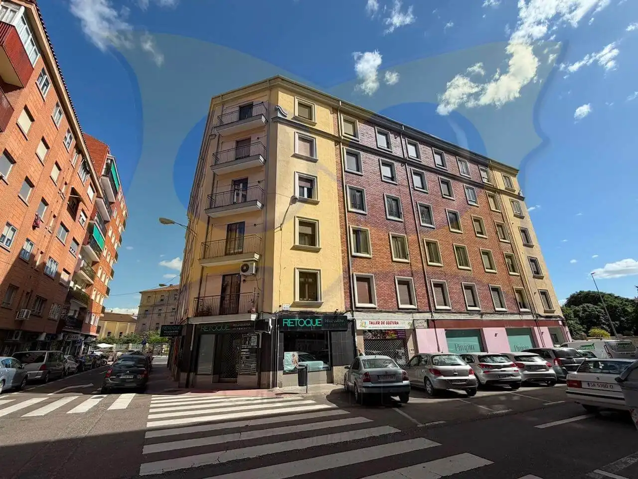 Vista exterior de Piso en venta en Salamanca con Balcón