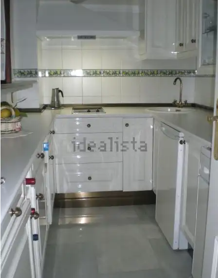 Kitchen of Ground floor for rent in Sevilla  with Air Conditioner, Heating and Furnished
