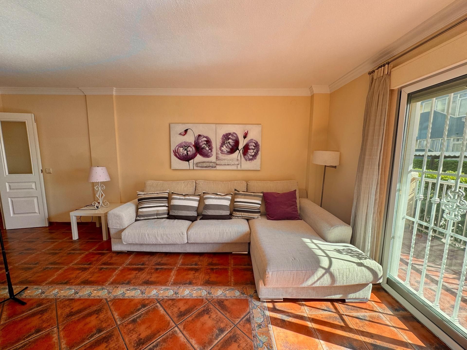 Sala d'estar de Planta baixa en venda en Gandia amb Jardí privat i Terrassa