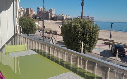 Terrace of Flat for sale in El Campello  with Air Conditioner and Terrace