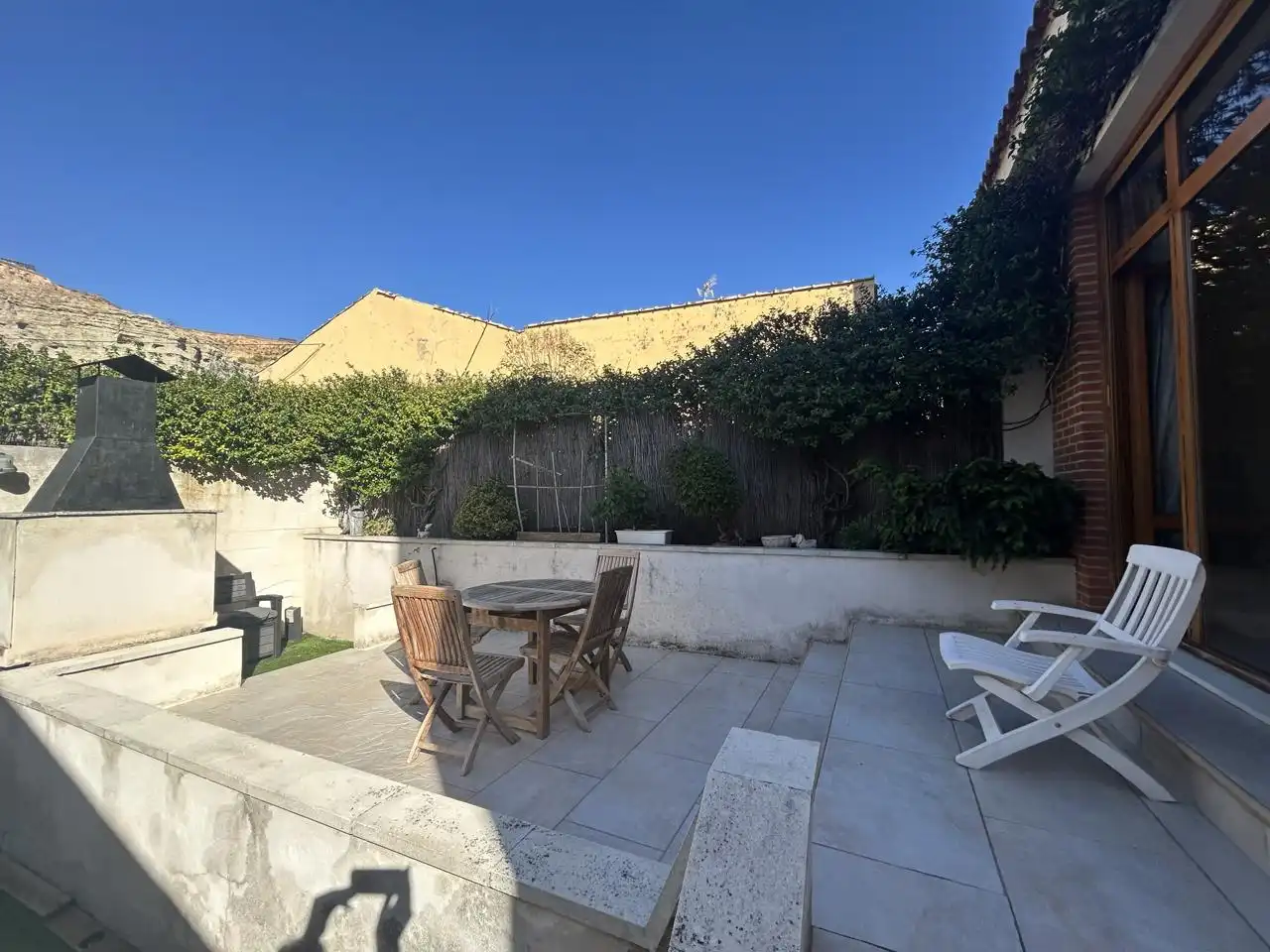 Terrassa de Casa o xalet en venda en Arguedas amb Aire condicionat, Calefacció i Jardí privat
