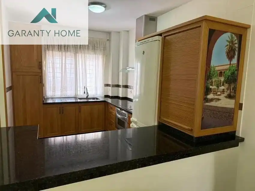Cocina de Piso en venta en Málaga con Aire acondicionado, Trastero y Amueblado