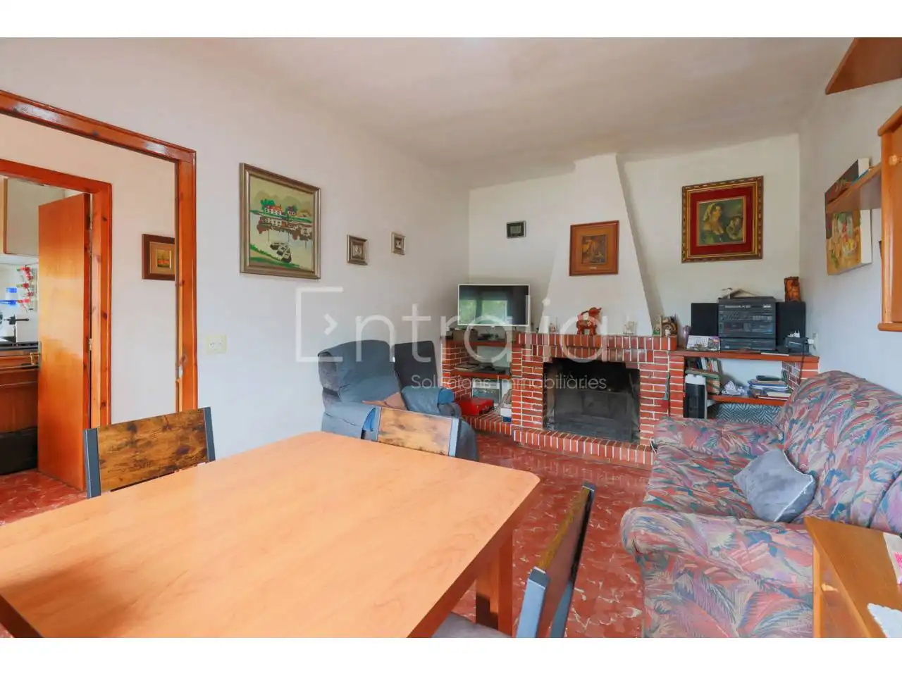 Sala de estar de Casa o chalet en venta en Jafre con Calefacción, Jardín privado y Terraza
