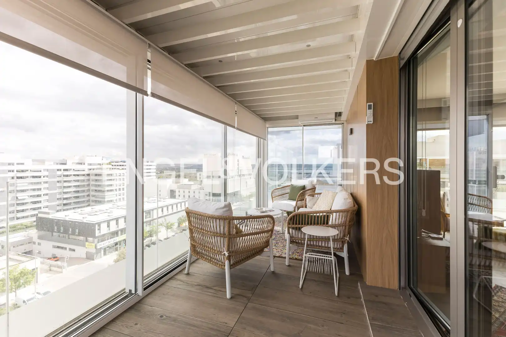 Terraza de Ático en venta en Madrid con Aire acondicionado, Calefacción y Terraza