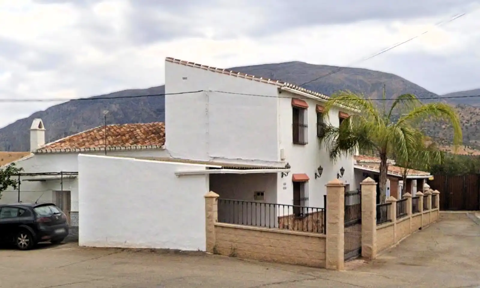 Vista exterior de Casa o chalet en venta en Álora con Aire acondicionado, Calefacción y Jardín privado