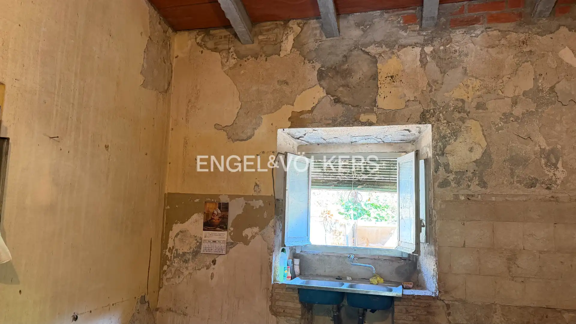 Cuina de Casa adosada en venda en Pont de Molins