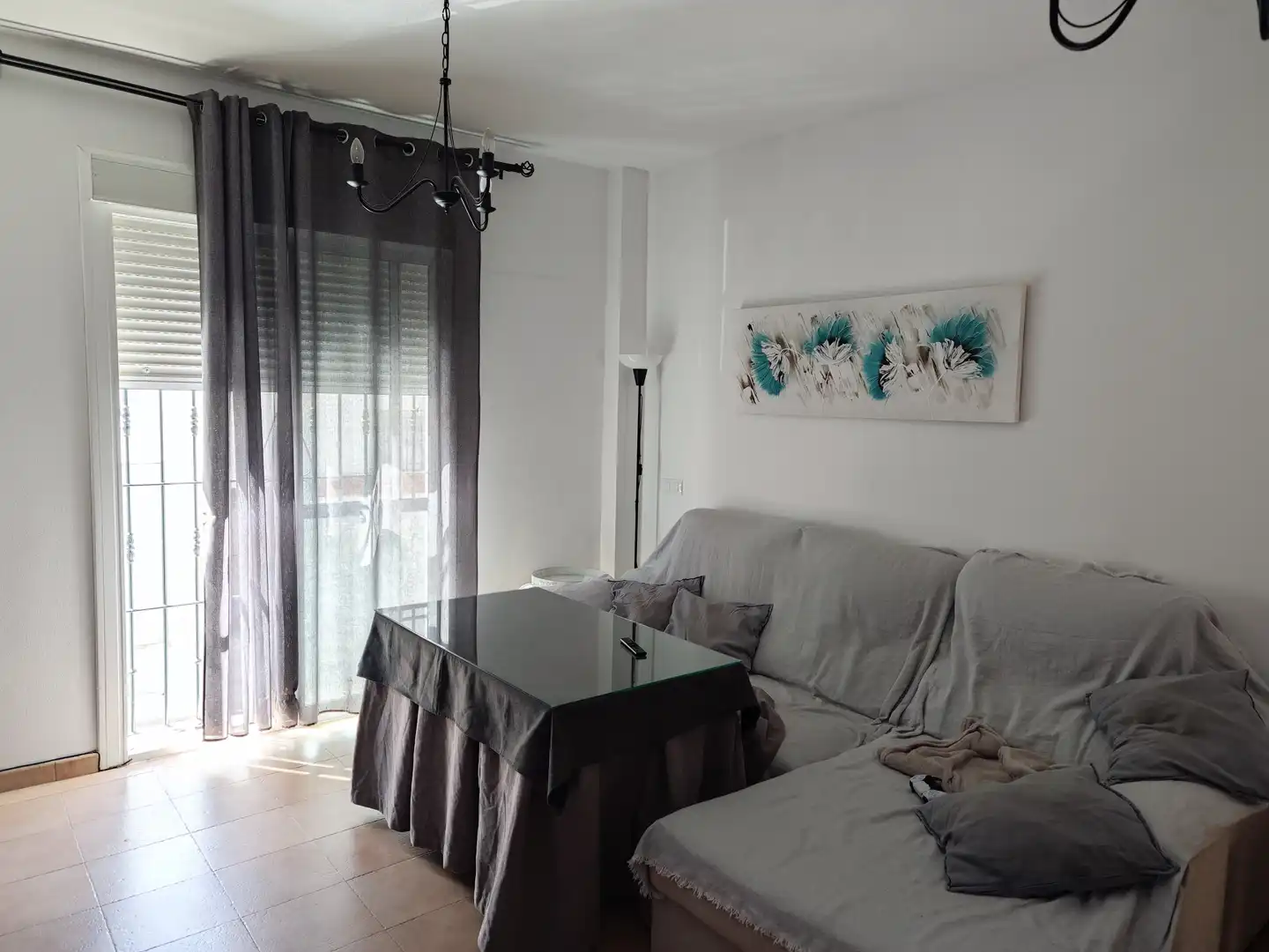 Sala d'estar de Pis en venda en Prado del Rey amb Moblat