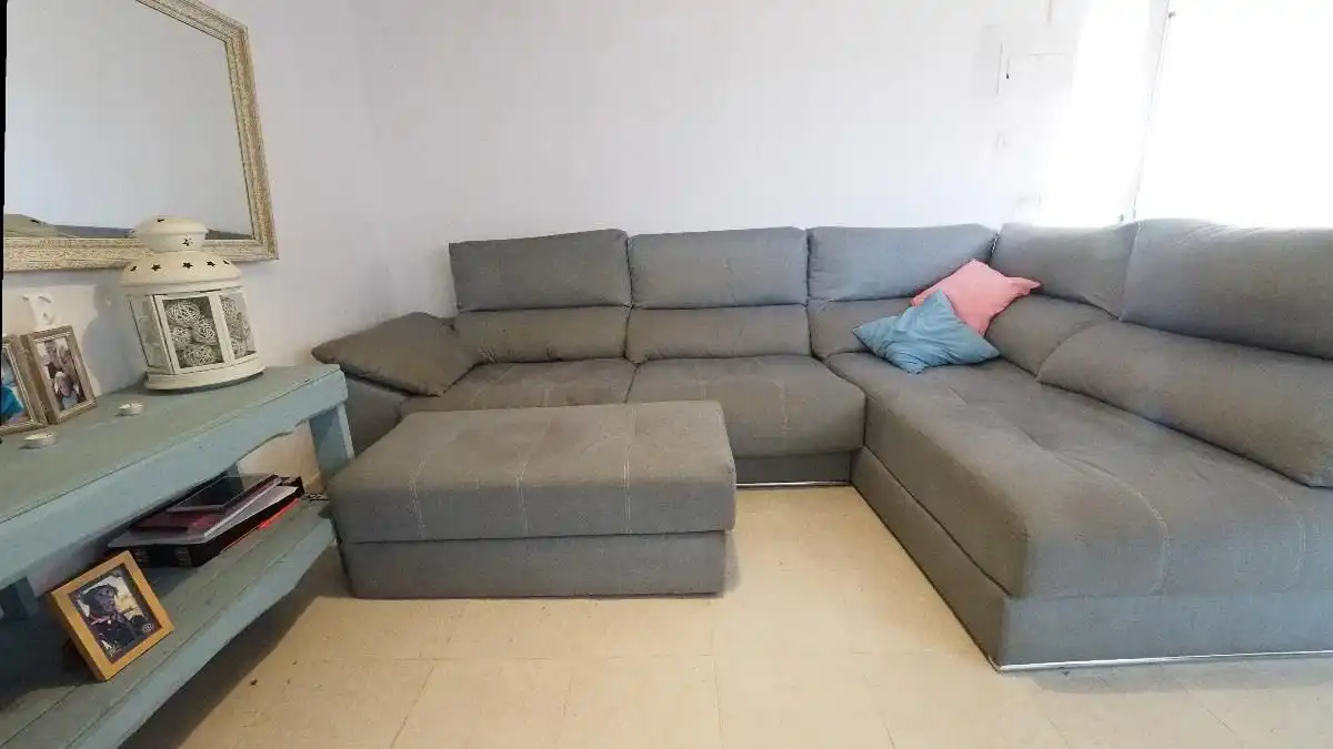 Sala de estar de Finca rústica en venta en Pollença con Calefacción, Jardín privado y Terraza