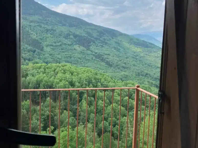 Terrasse von Wohnung zur Miete in Benasque mit Abstellraum, Möbliert und Balkon