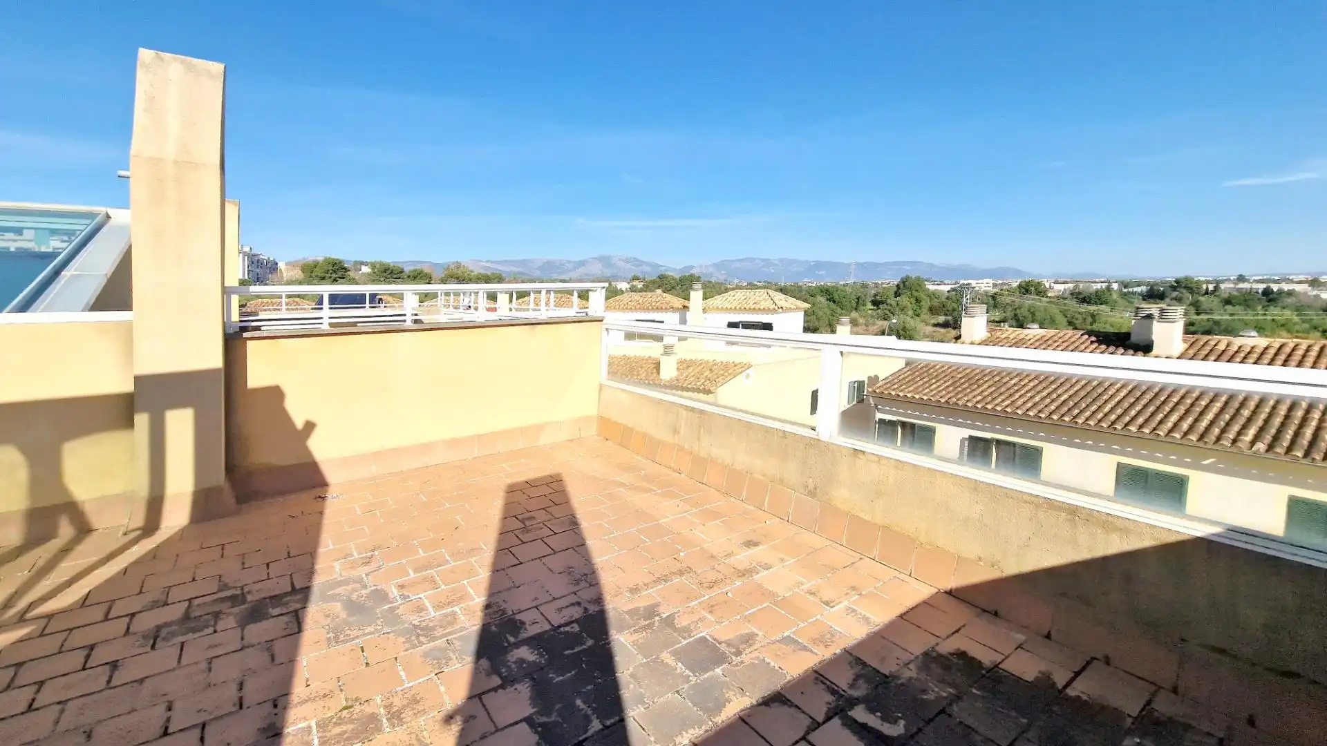 Terrace of Detached homes for sale in  Palma de Mallorca  with Air Conditioner, Heating and Private garden