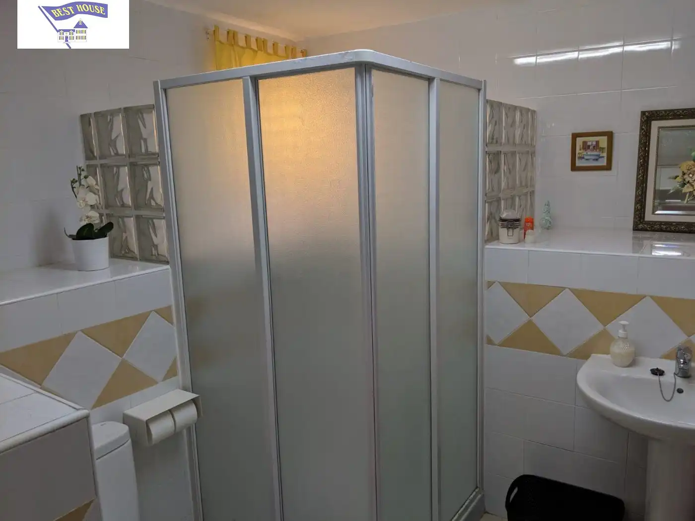 Baño de Casa o chalet en venta en Archena con Aire acondicionado, Terraza y Trastero