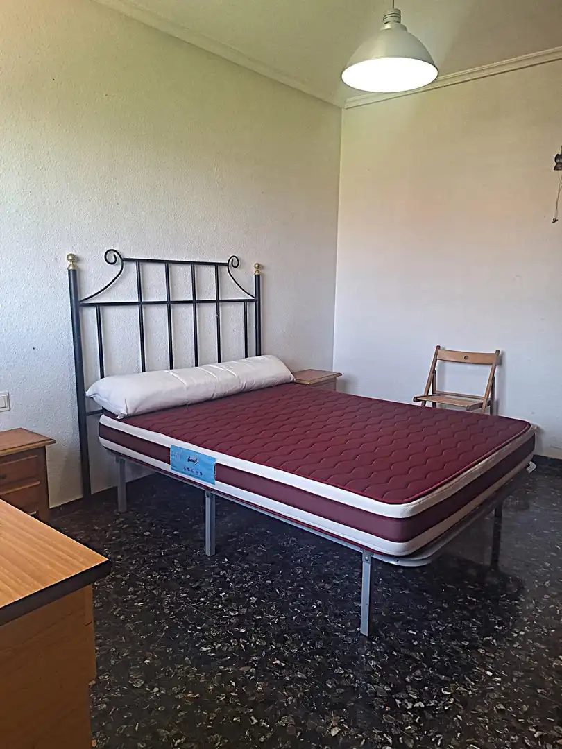Bedroom of Flat for rent in Murcia  with Furnished and Balcony