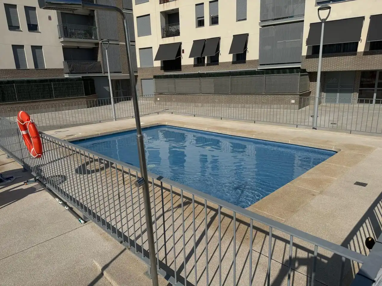 Swimming pool of Flat for sale in Alovera  with Heating, Storage room and Swimming Pool