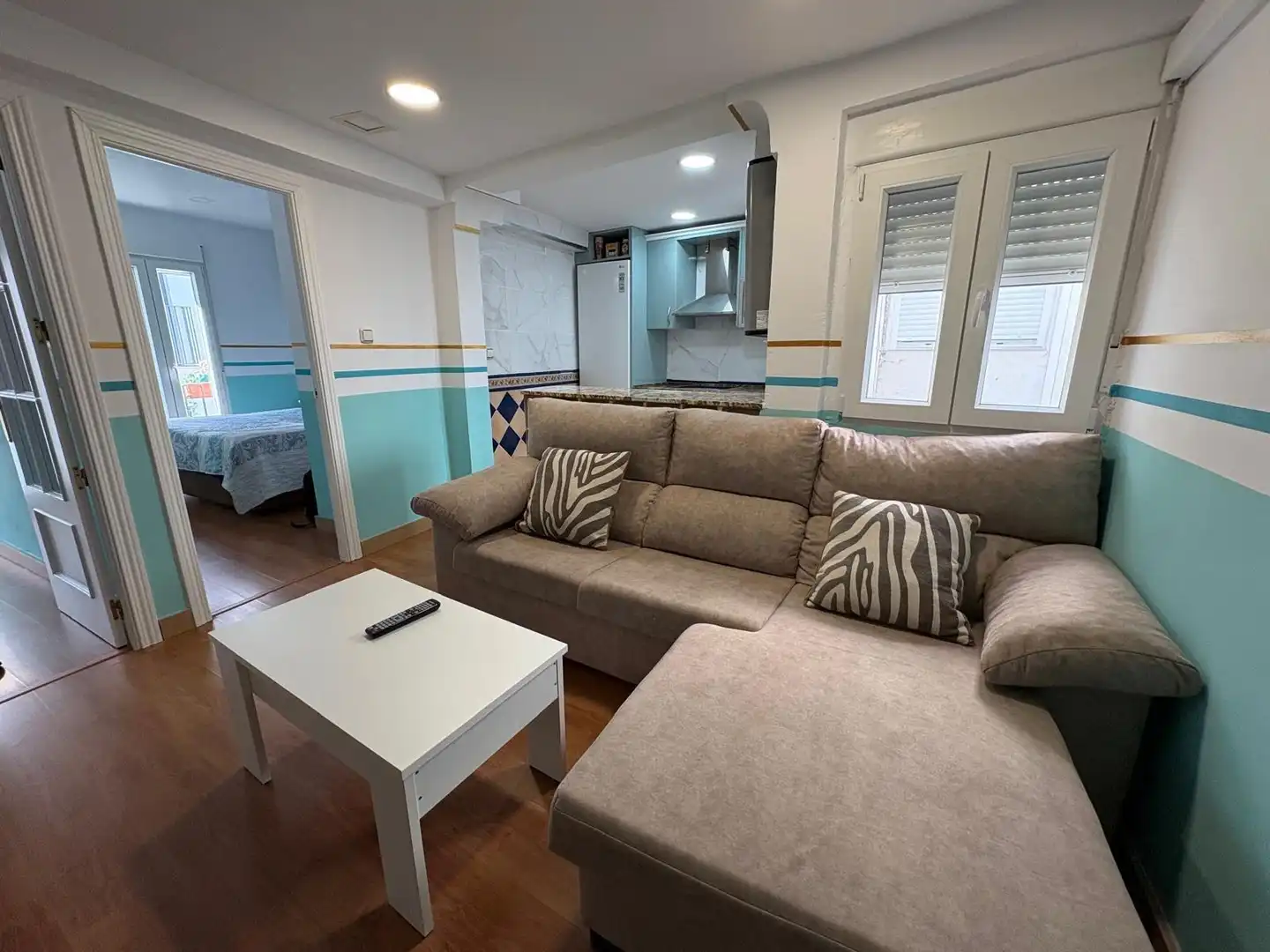 Sala de estar de Piso en venta en Córdoba con Aire acondicionado, Trastero y Amueblado
