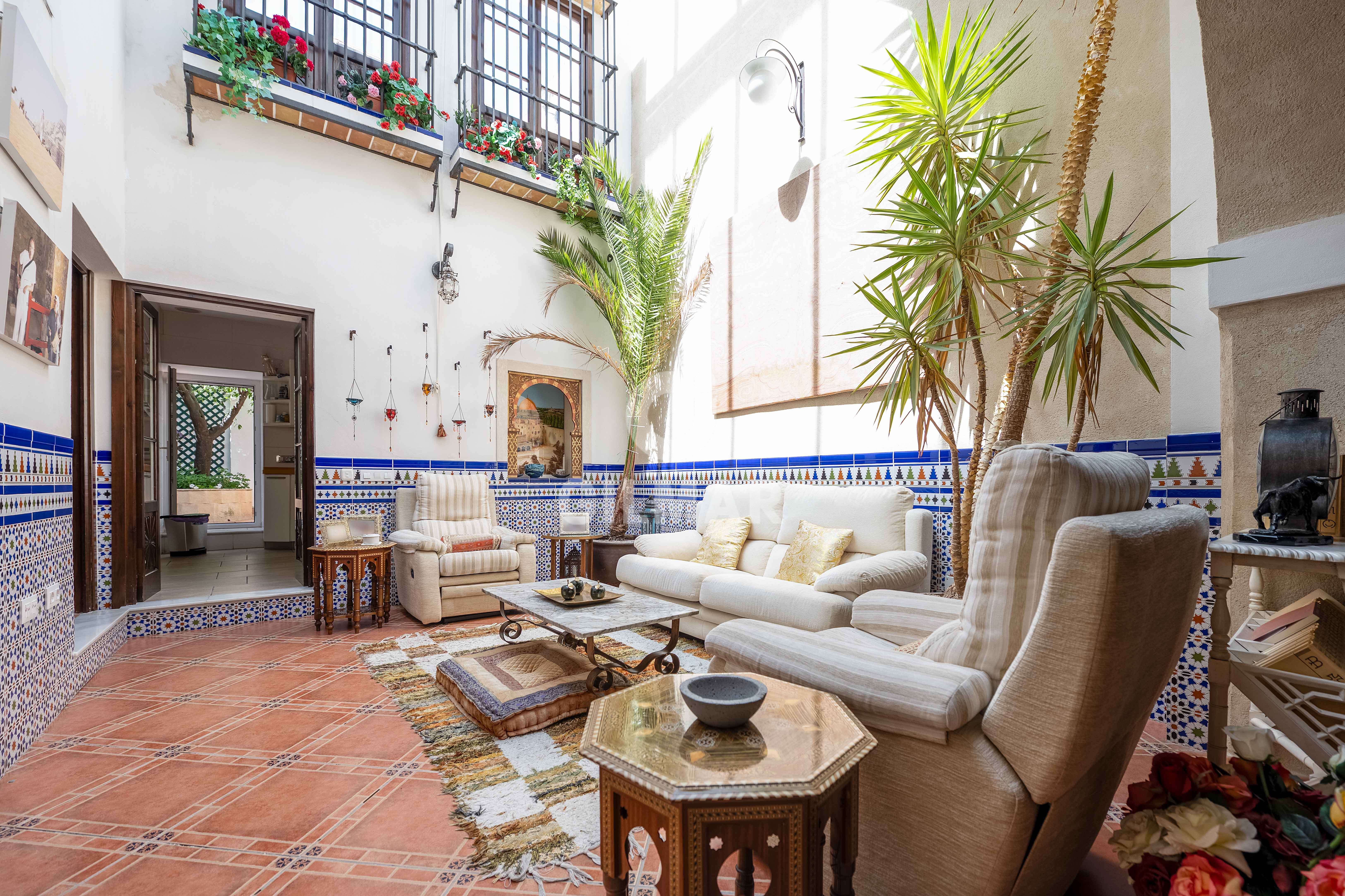 Living room of Single-family semi-detached for sale in El Puerto de Santa María  with Heating