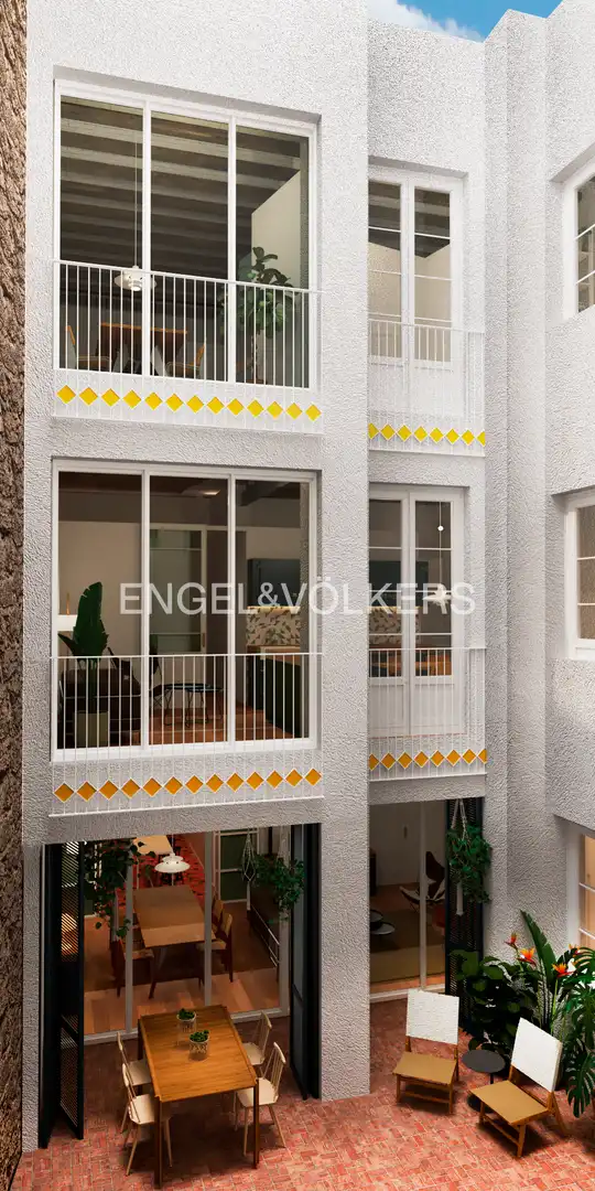 Terrassa de Casa o xalet en venda en Barcelona amb Calefacció i Balcó