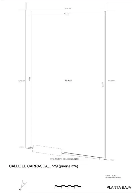 Nave industrial de alquiler en Lanciego / Lantziego