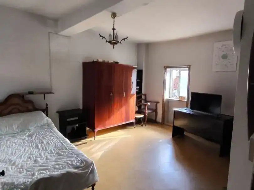 Dormitori de Casa adosada en venda en Medrano amb Moblat i Balcó