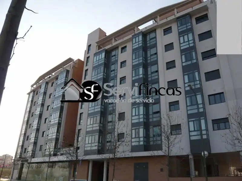 Exterior view of Attic for rent in Madrid  with Air Conditioner, Heating and Private garden