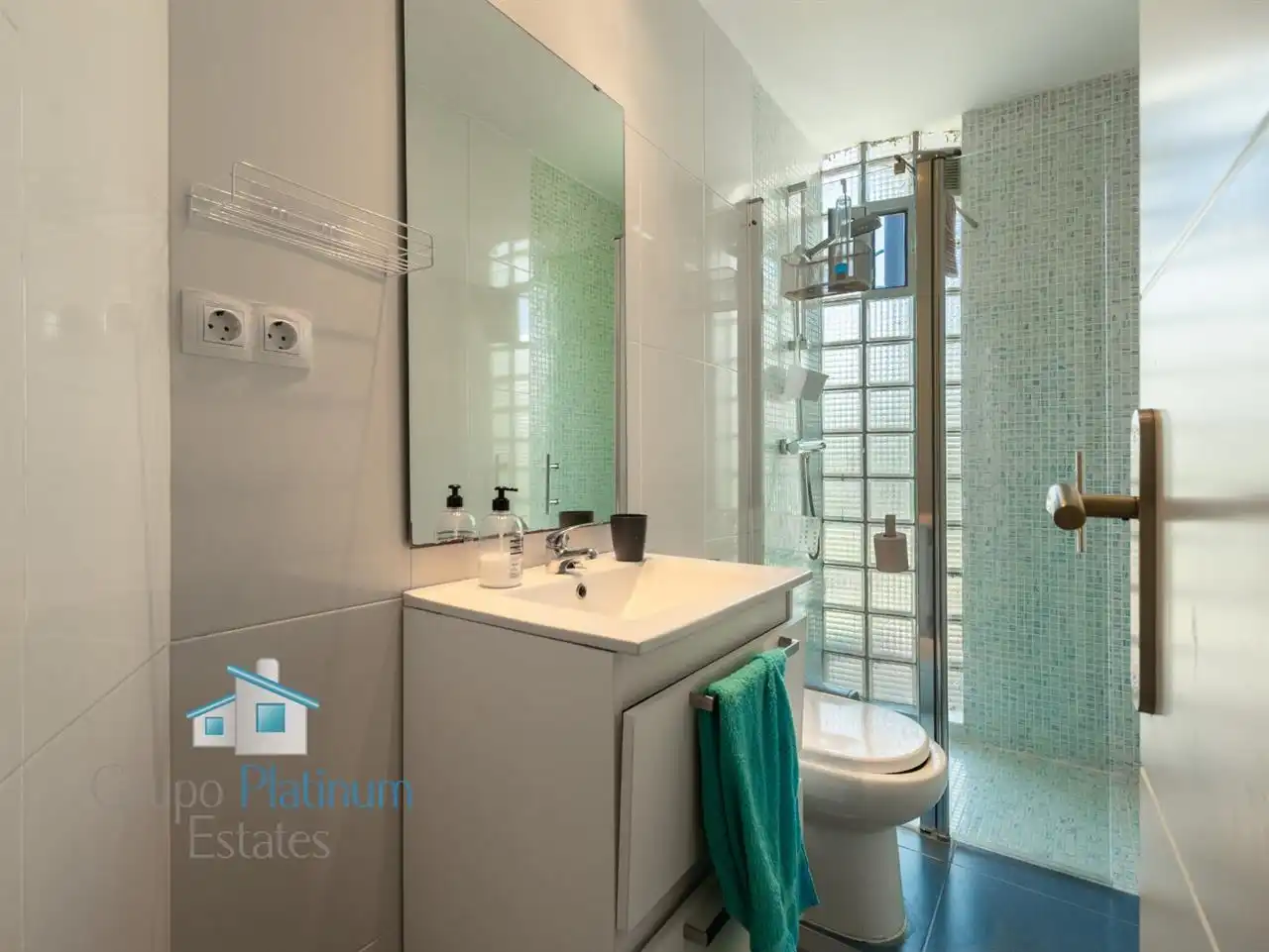 Bany de Apartament en venda en Vera amb Aire condicionat i Piscina