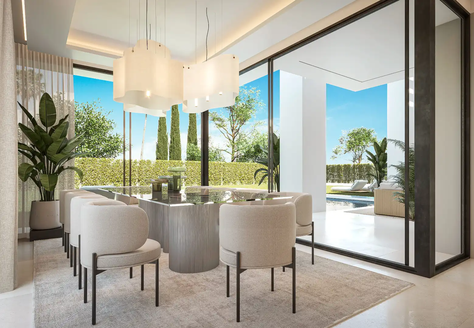 Neubau-Villa mit Pool zum Verkauf in Avenida de Bel-Air 15, imagen 5