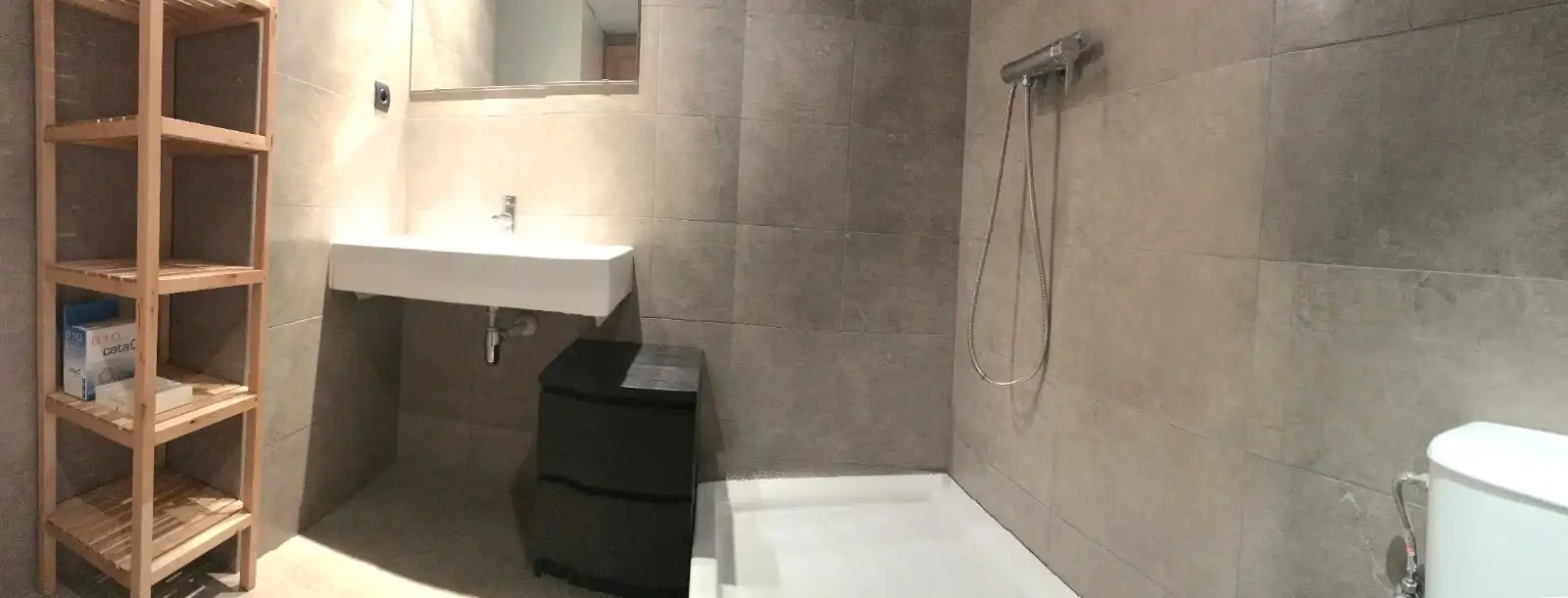 Baño de Ático en venta en Badalona con Aire acondicionado, Calefacción y Terraza