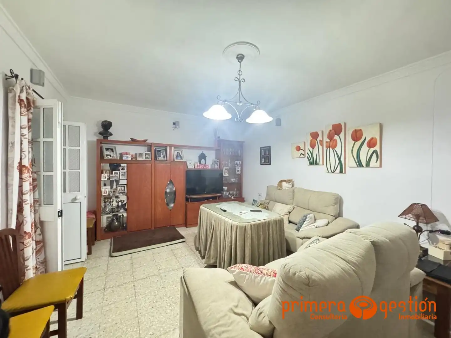 Sala de estar de Casa o chalet en venta en Carmona