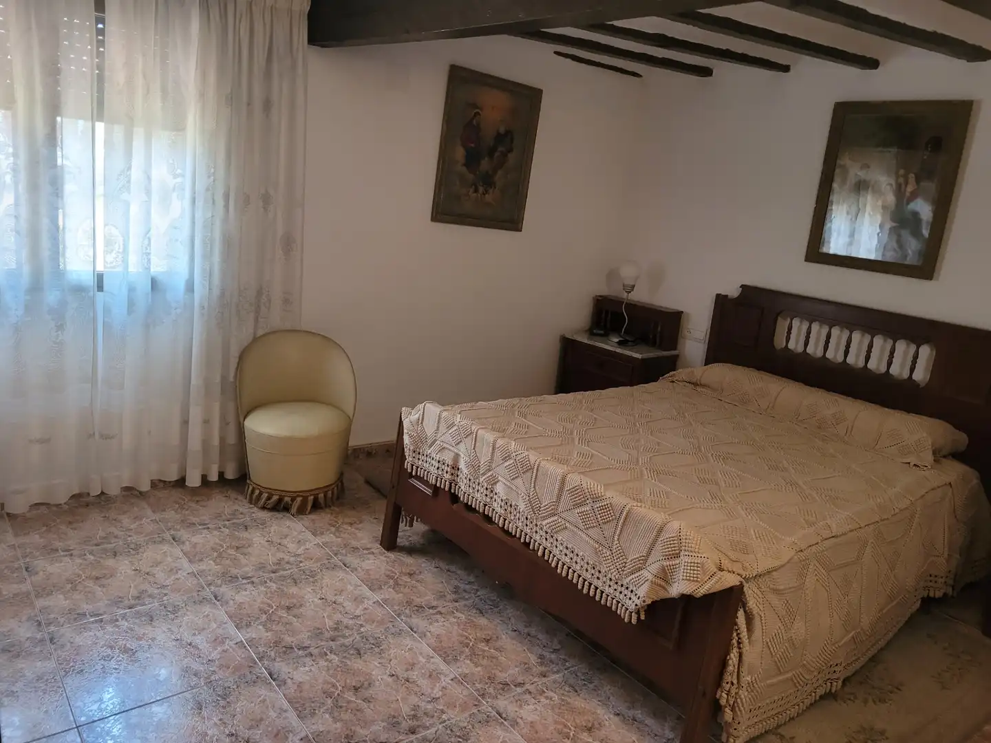 Habitación de Finca rústica en venta en Trévago con Calefacción, Terraza y Amueblado