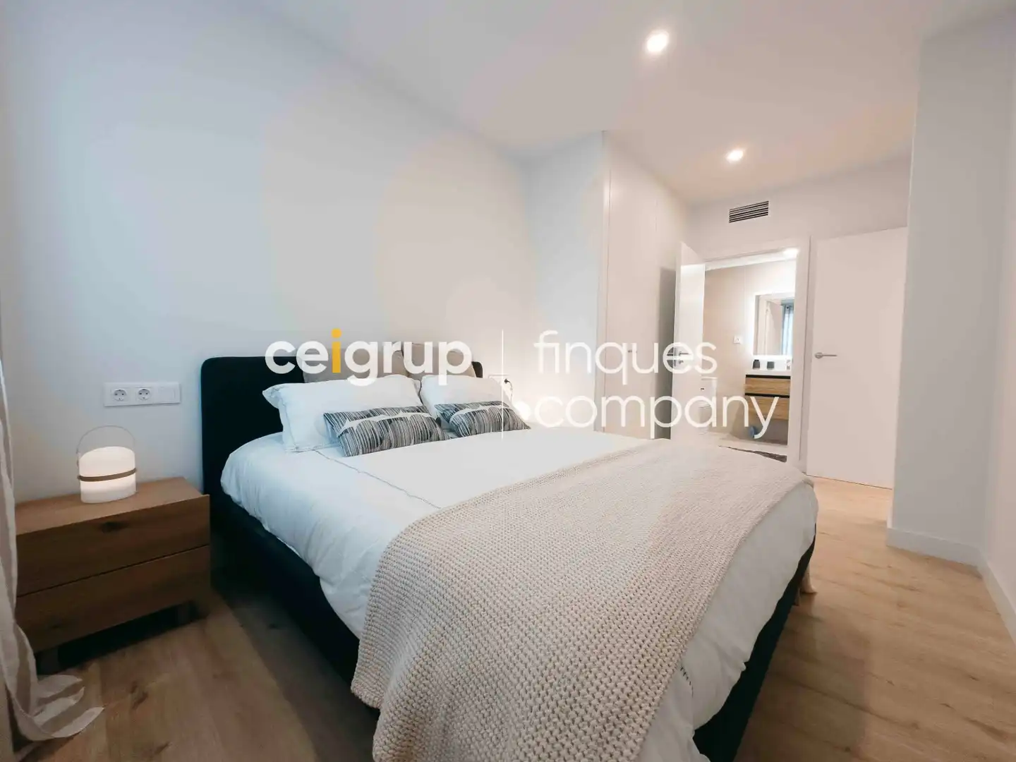 Bedroom of Ground floor for sale in Girona  with Heating, Storage room and Swimming Pool