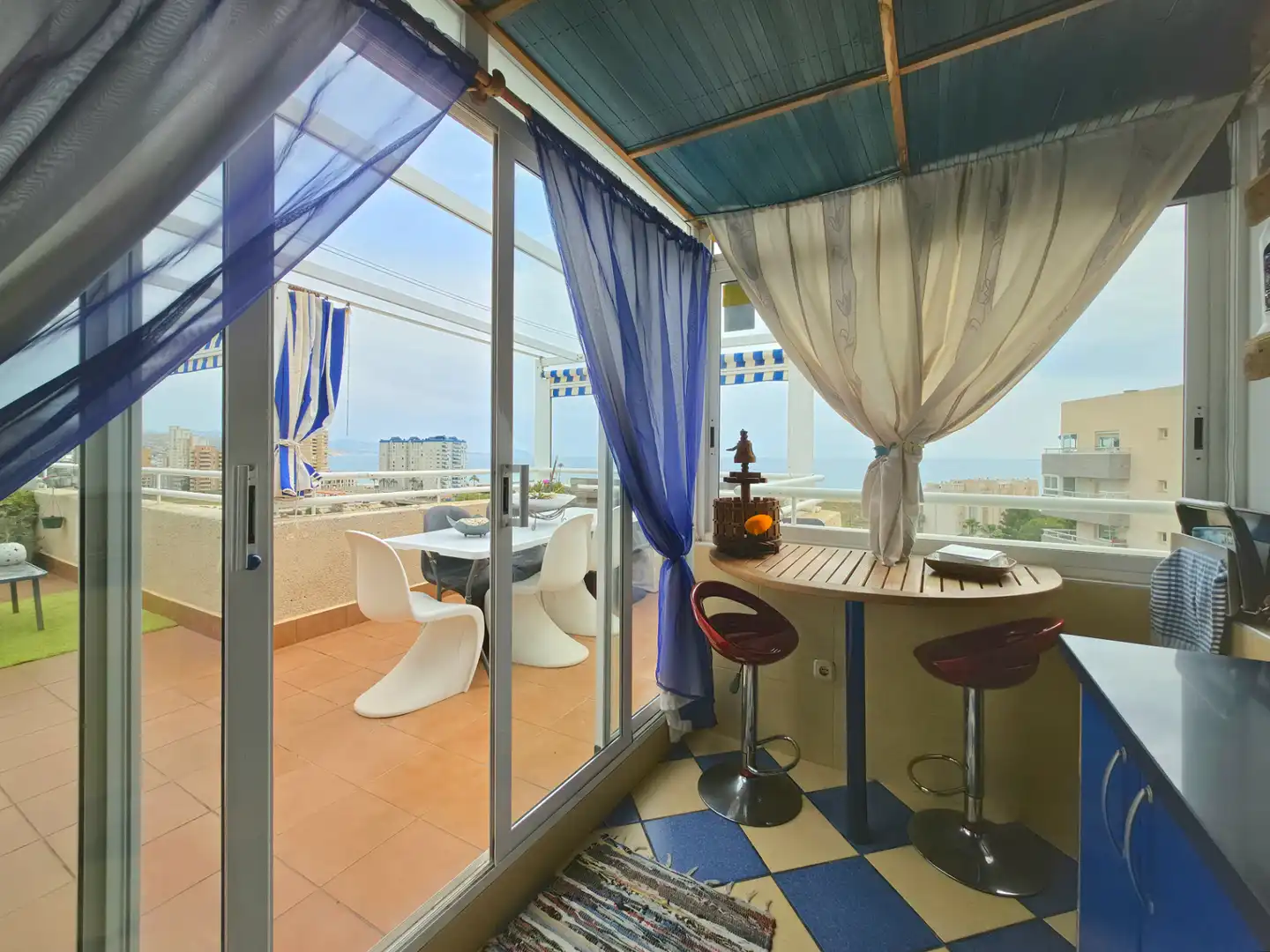 Terrassa de Àtic en venda en El Campello amb Aire condicionat, Terrassa i Piscina comunitària