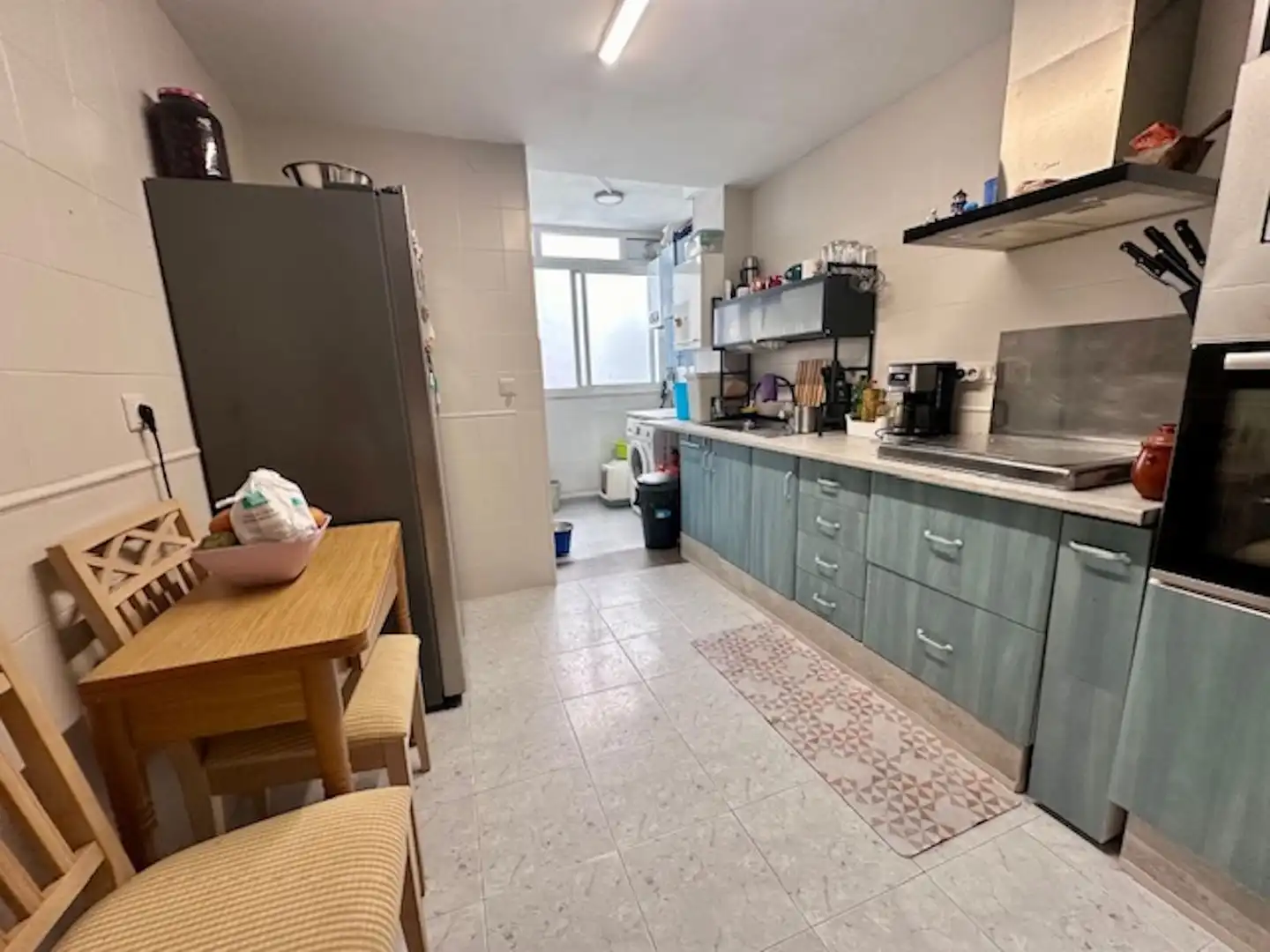 Kitchen of Flat for sale in Marbella  with Air Conditioner and Furnished